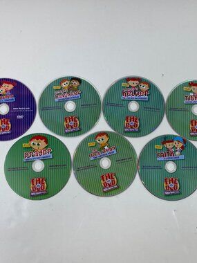 FHE On DVD Family Home Easy 7 DVD Set LDS Family Home Evening Lessons No Case